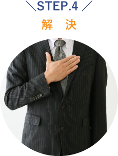 解決